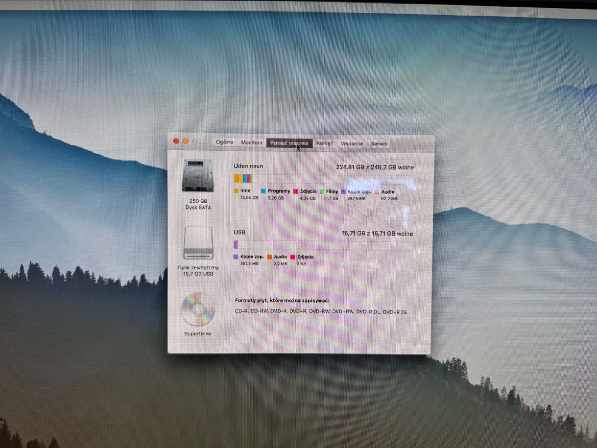 iMac 27" mid 2010 i3 3.2GHz 4/250GB Apple komputer