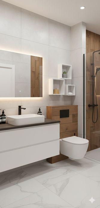 Kubiki Cube Spaceo półki 3 szt.