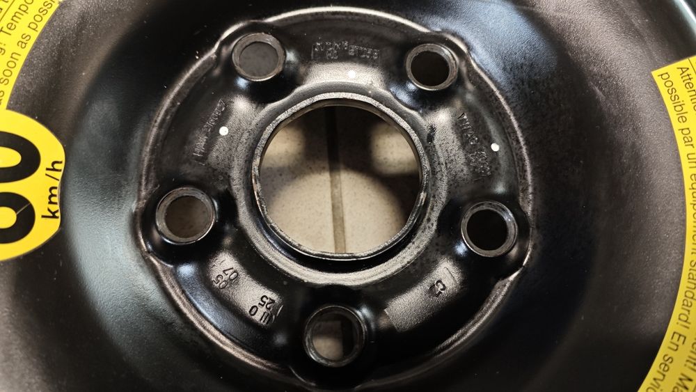 Koło dojazdowe VW golf Audi A3 5x112