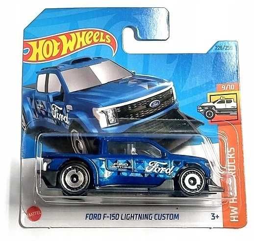 Hot Wheels 2023 Ford F-150 Lightning Custom