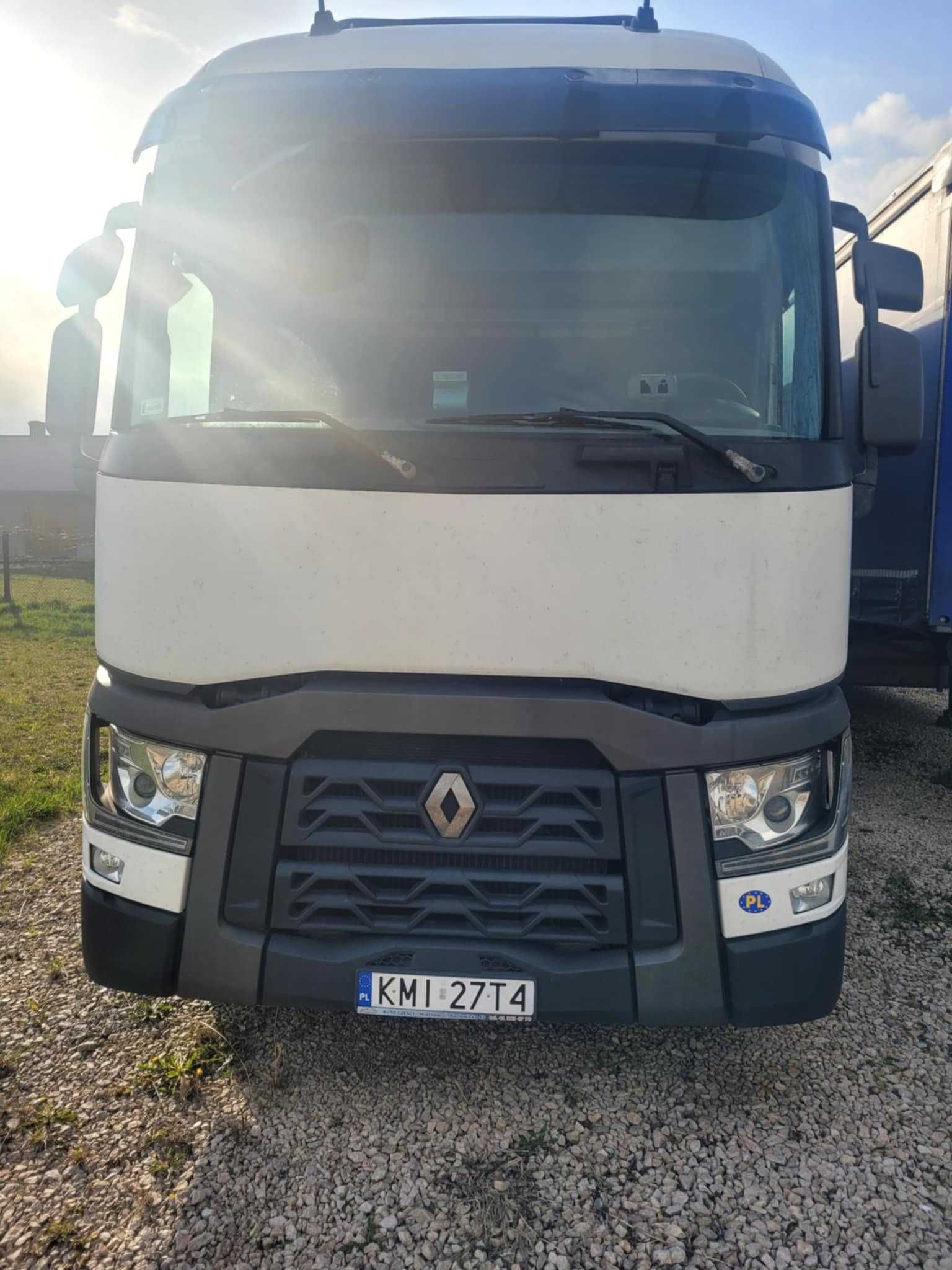 Ciągnik Siodłowy Renault T 460