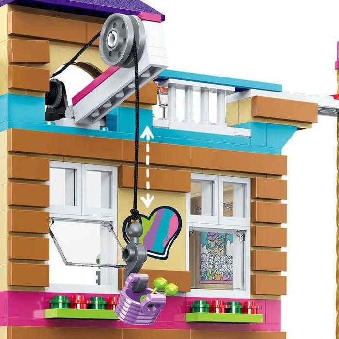 LEGO Friends 41340 Dom przyjaźni