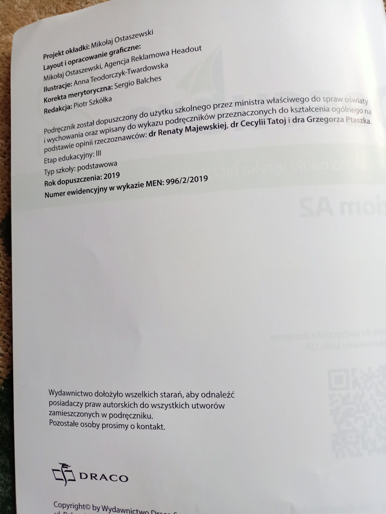 Podręcznik do liceum