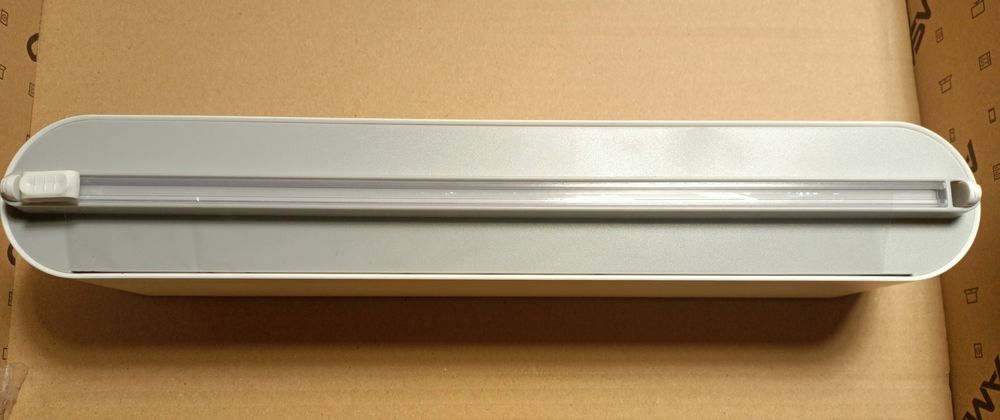 Dyspenser nóż do przecinania folii spożywczej | 29cm rolka w zestawie