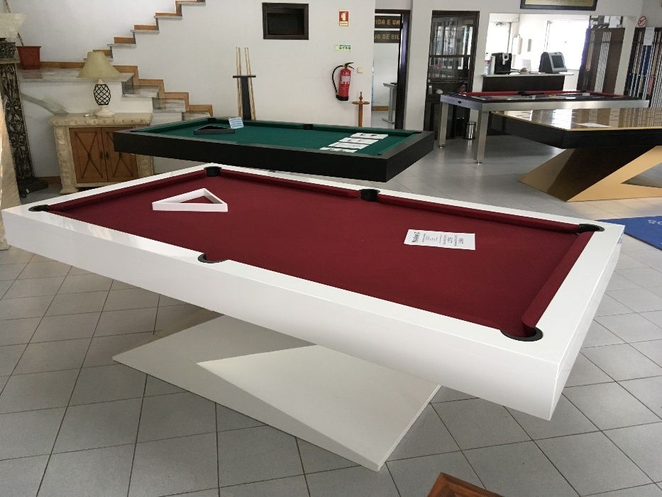 Mesa de Bilhar - Snooker - Nova