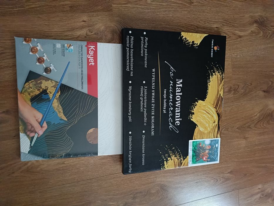 Obrazy do malowania po numerach