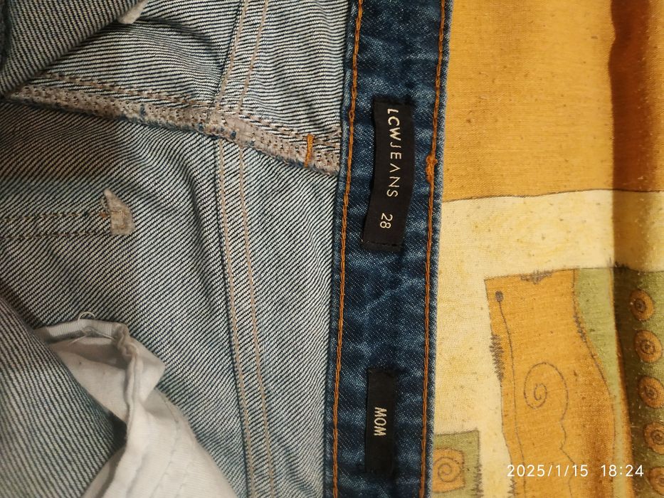Жіночі джинси LCW Jeanc MOM. 28р.