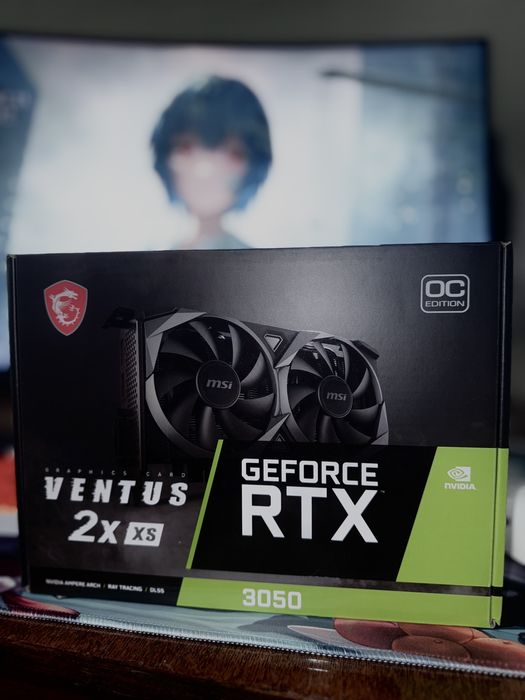 RTX 3050 OC 8GB видеокарта