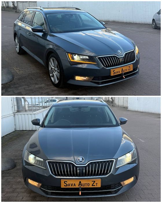 Superb 3 Розборка