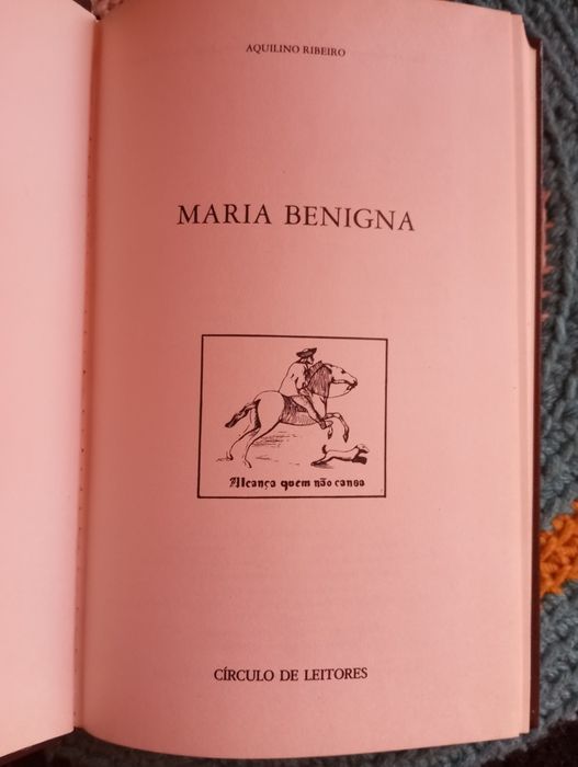 Aquilino Ribeiro - Maria Benigna