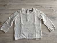 Beżowy sweterek z H&M rozmiar XS