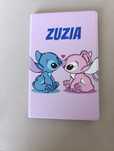 Etui na tablet Stich Zuzia różowy obudowa