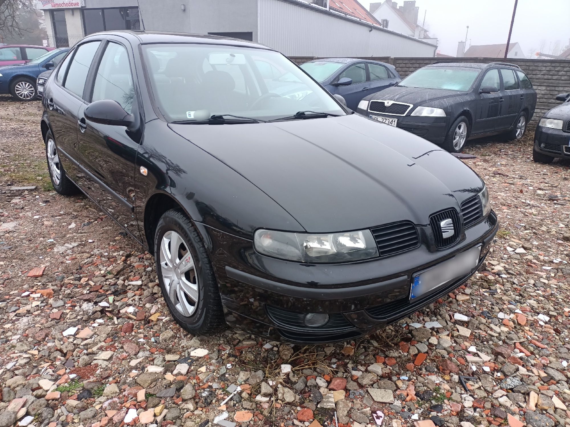 Seat Leon 1,6i 105KM! 2004r. Zarejestrowany!