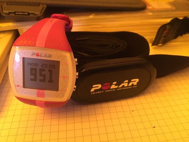 Polar FT4 sprzedam zegarek plus czujnik