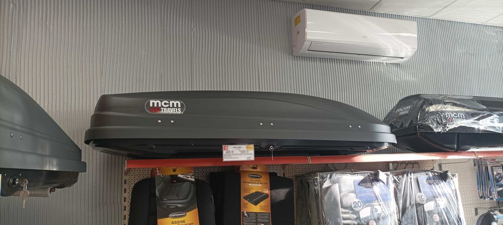 boks box dachowy HAKR Magic 320 grafit Wrocław obok wejdą rowery