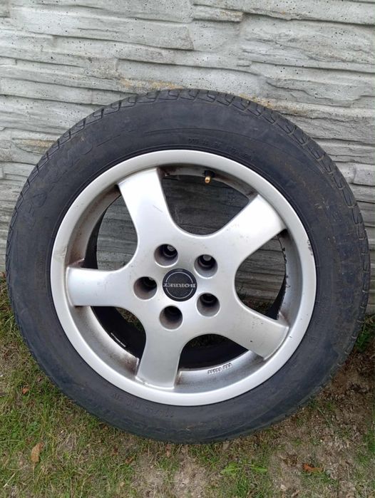 Alusy  Borbet 16 cali 5x112 plus opony