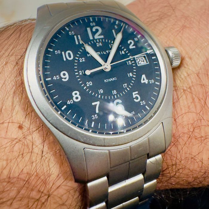 Hamilton Khaki Field Quartz