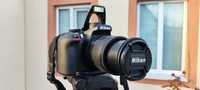 Nikon D3400 bluetooth Новый Зеркальный Фотоаппарат Зеркалка