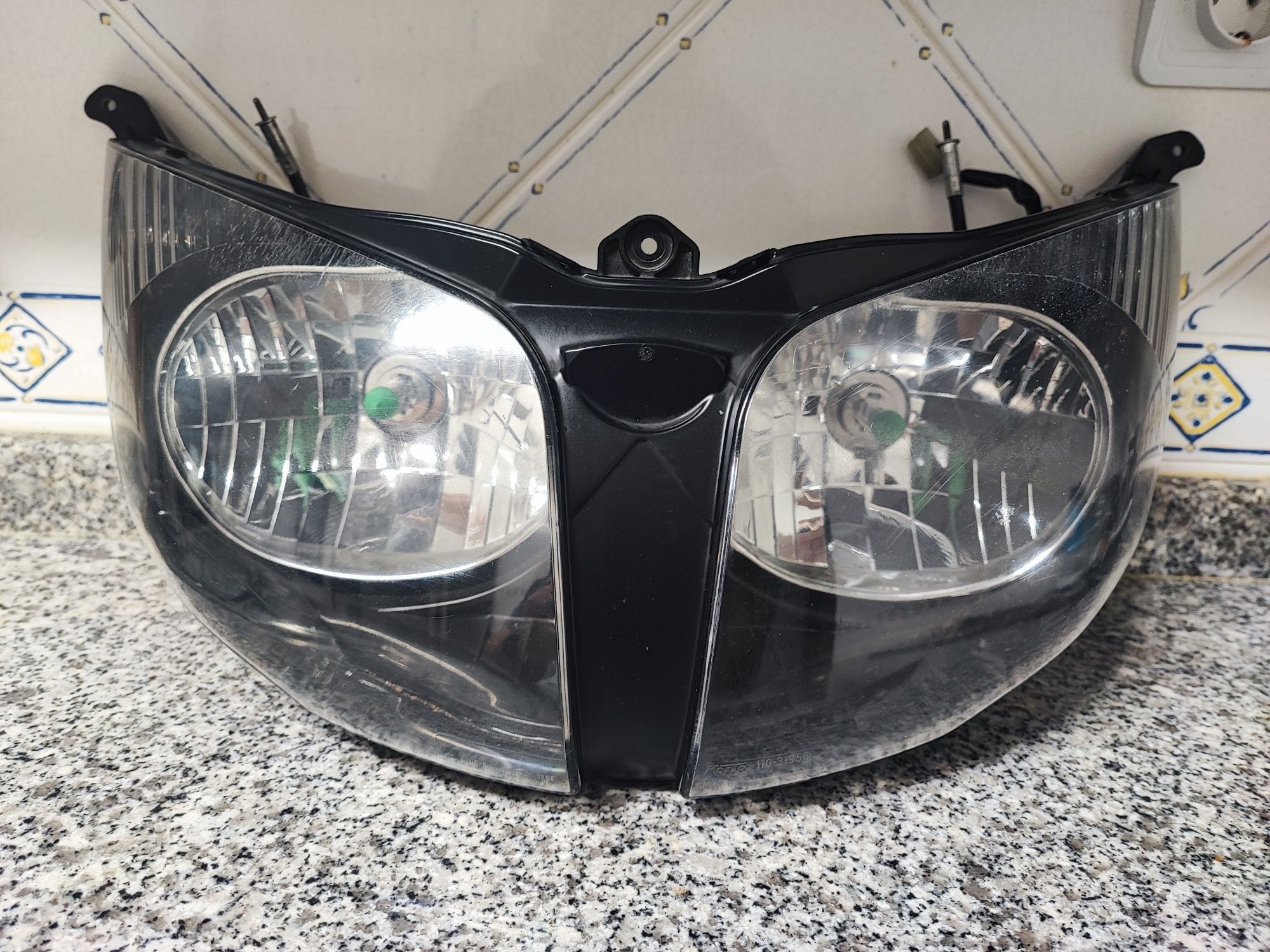 Óptica Yamaha FJR 1300 GEN II 2006 a 2012