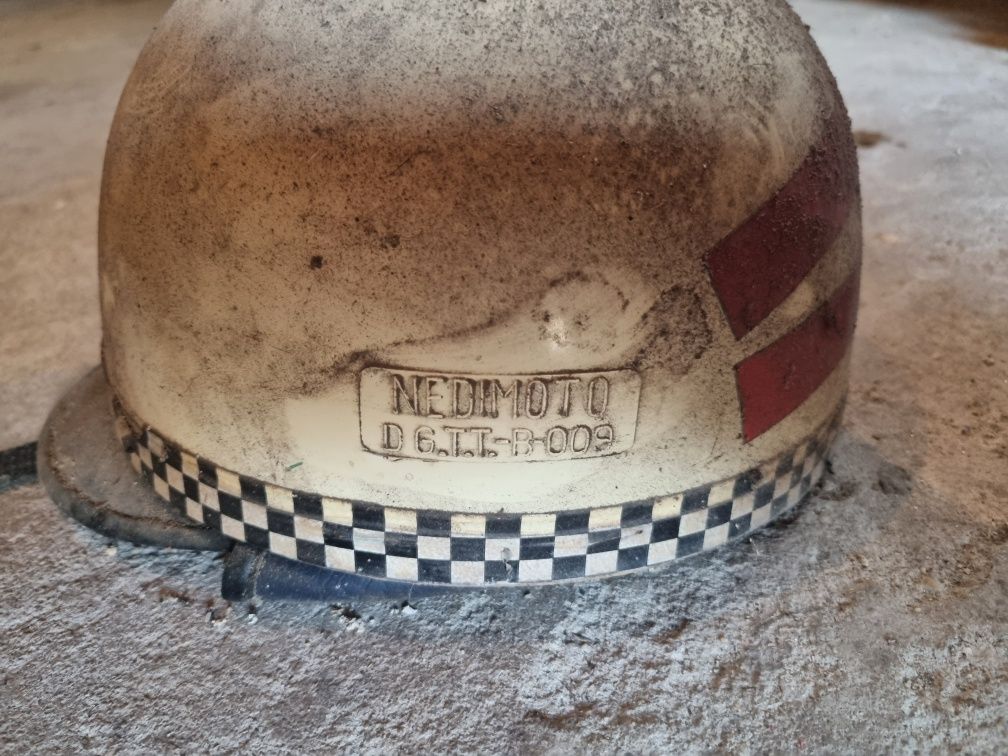 Capacete Vintage