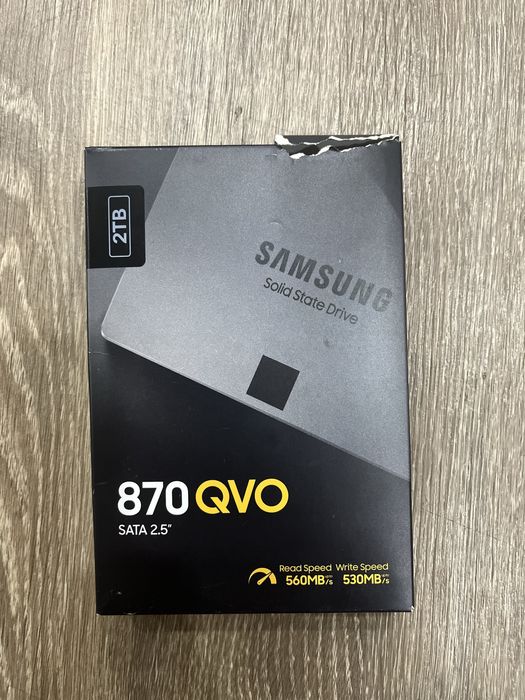 SSD Samsung 870 QVO 2Tb Sata 2,5