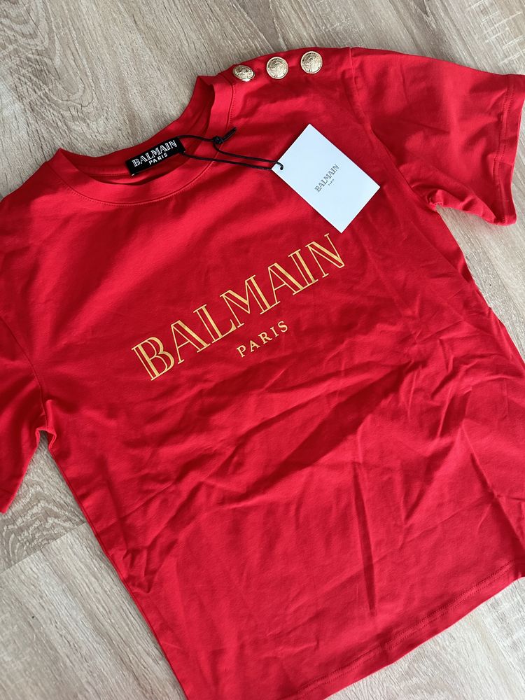 Koszulka Balmain T-shirt bluzka BB