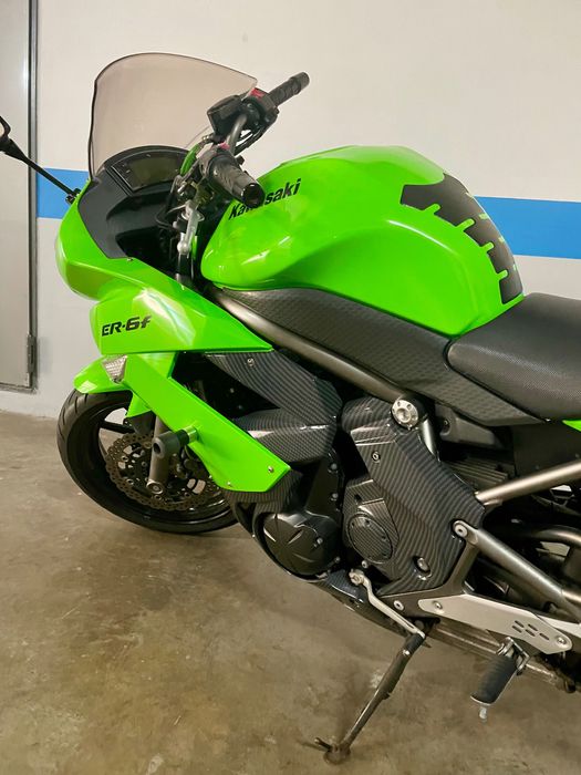 Kawasaki ER 650 F - 2009