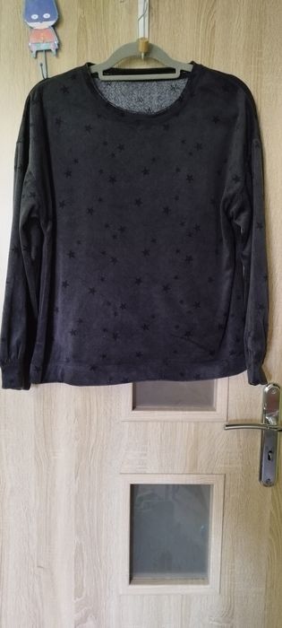 Dres welurowy damski