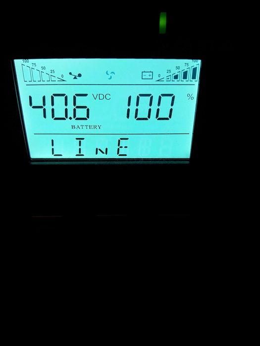 ДБЖ UPS ИБП Синус, ТРИ Батареї - LogicPower LP UL2200VA 1600 Вт 1,6КВт