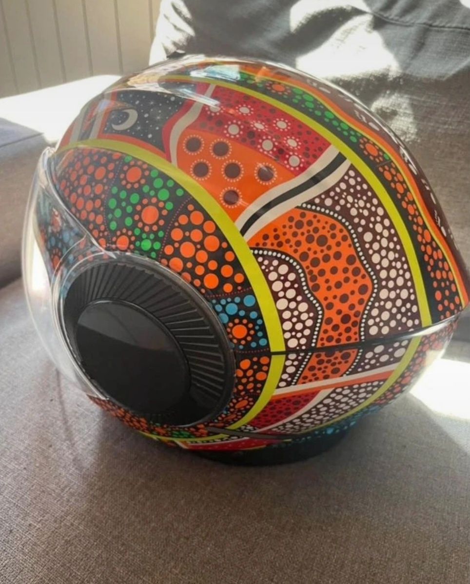 Capacete AGV jet Rossi