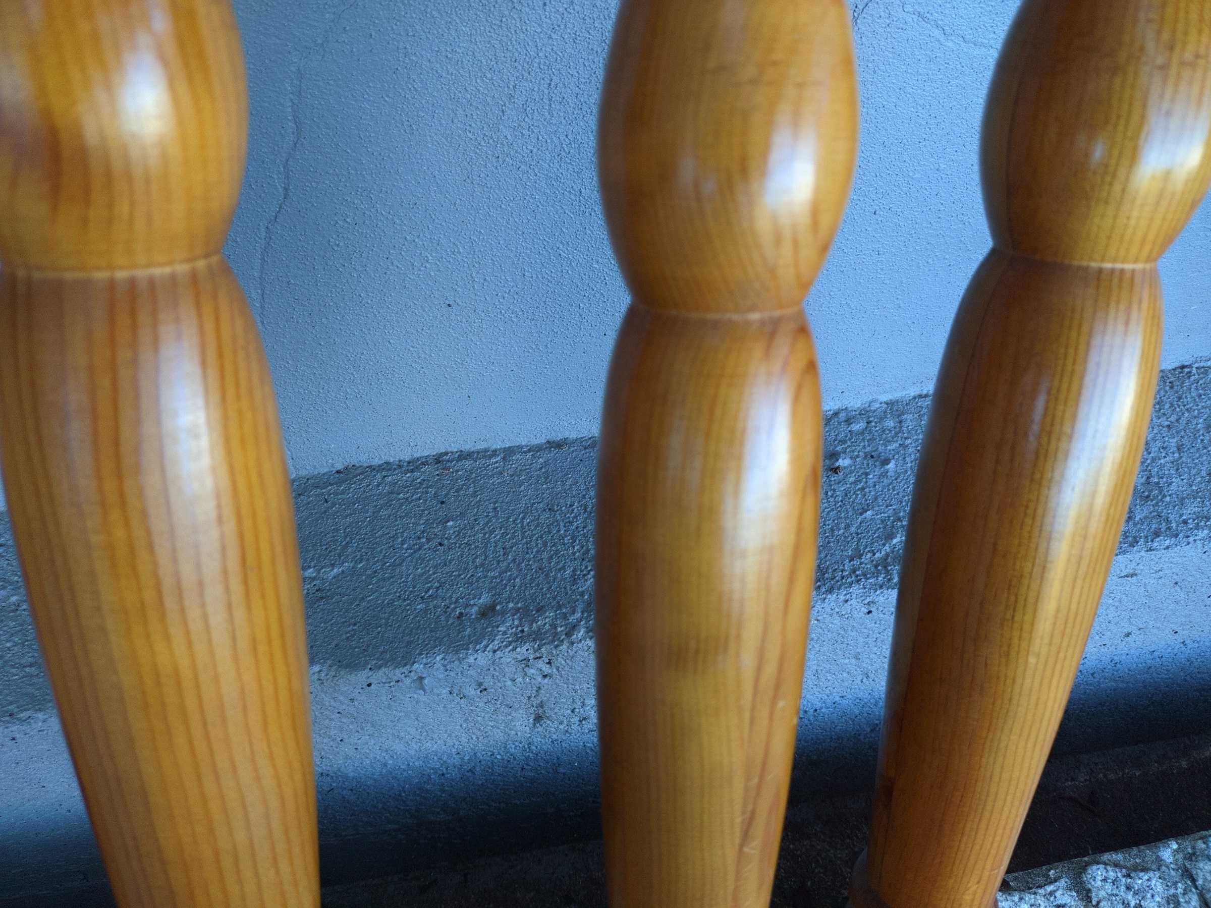 Pernas para mesa em madeira