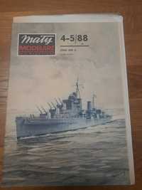 Mały Modelarz HMS DIDO 1988