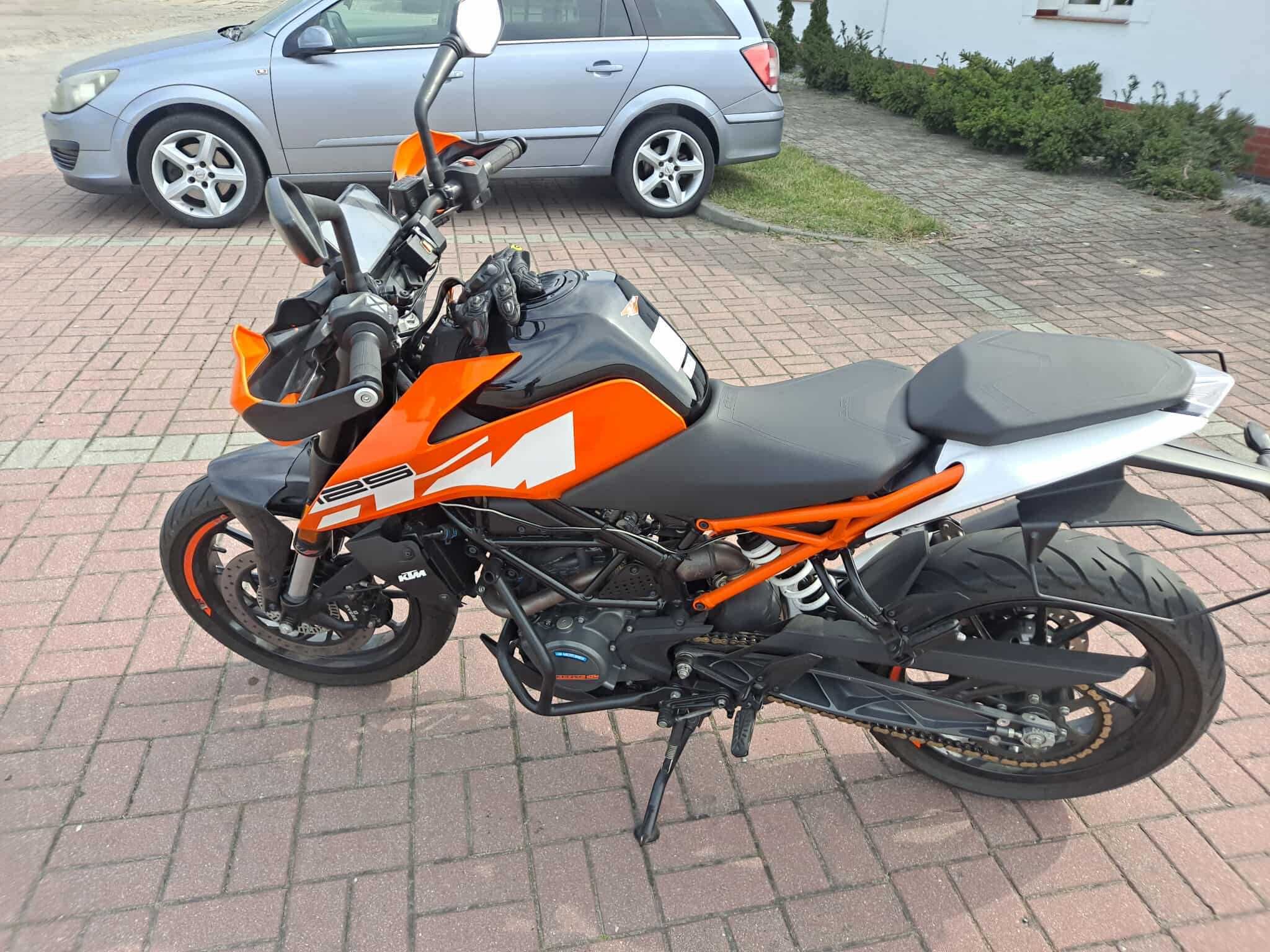 KTM DUKE 125  2020 super stan !!! POLSKI SALON!!
