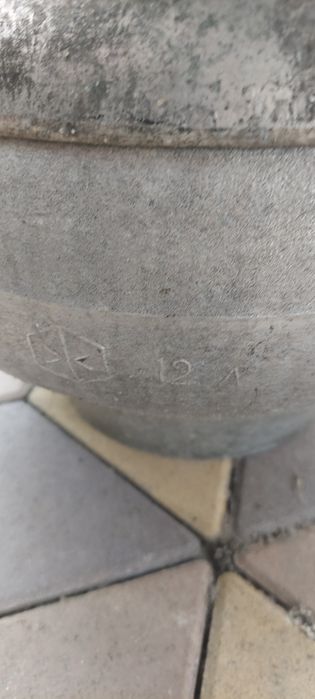 Чавун 10 та 12,15 літрів