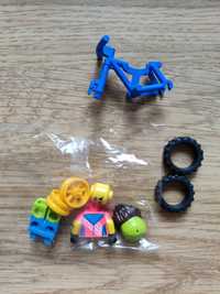 Lego Minifigures 71025 Seria 19 - Rowerzystka