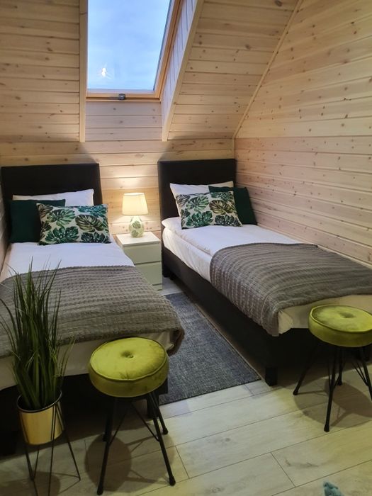 Domki- Apartanent Bania Sauna Spa, Apartamenty Nad je