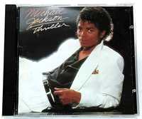 Michael Jackson – Thriller CD 1982, stare wydanie !