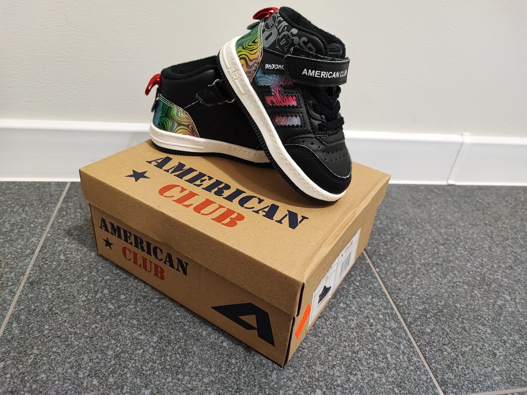 Buty buciki 23 American Club
