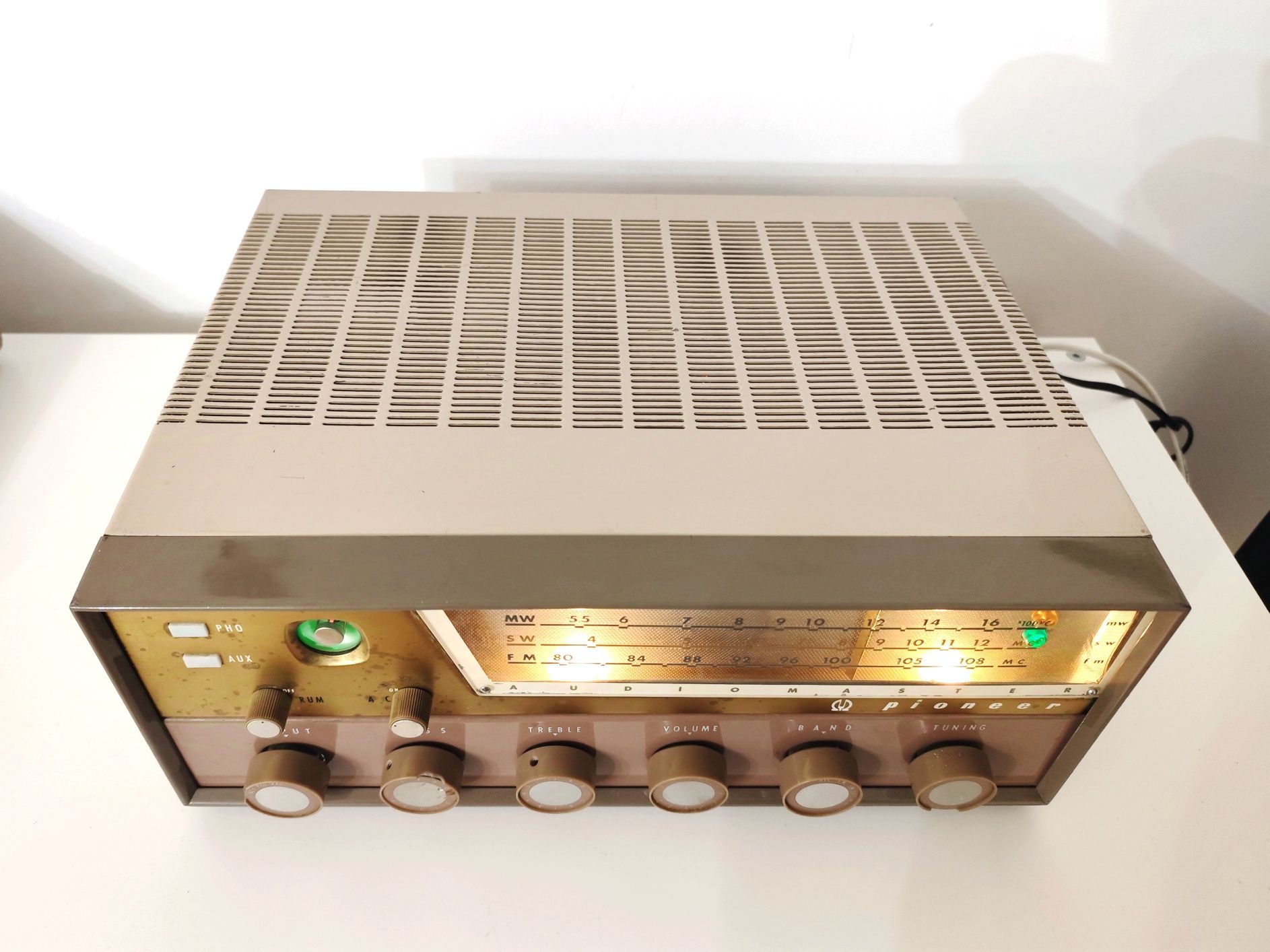 Pioneer FM-R301 Receptor a válvulas - 1958