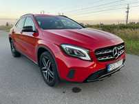 Mercedes-Benz GLA 200d Bezwypadkowy STAN IDEALNY