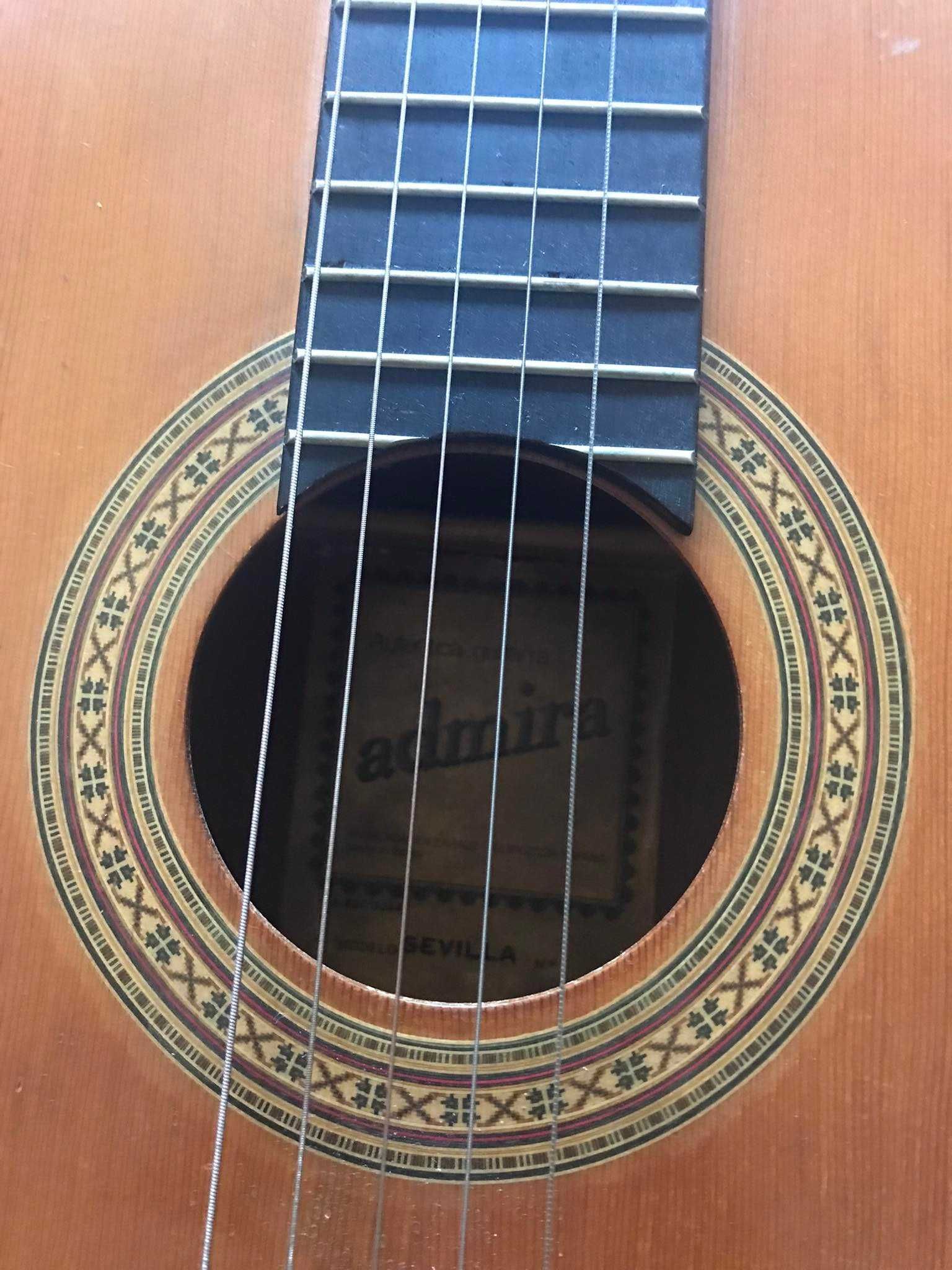 Guitarra Clássica Admira Sevilha