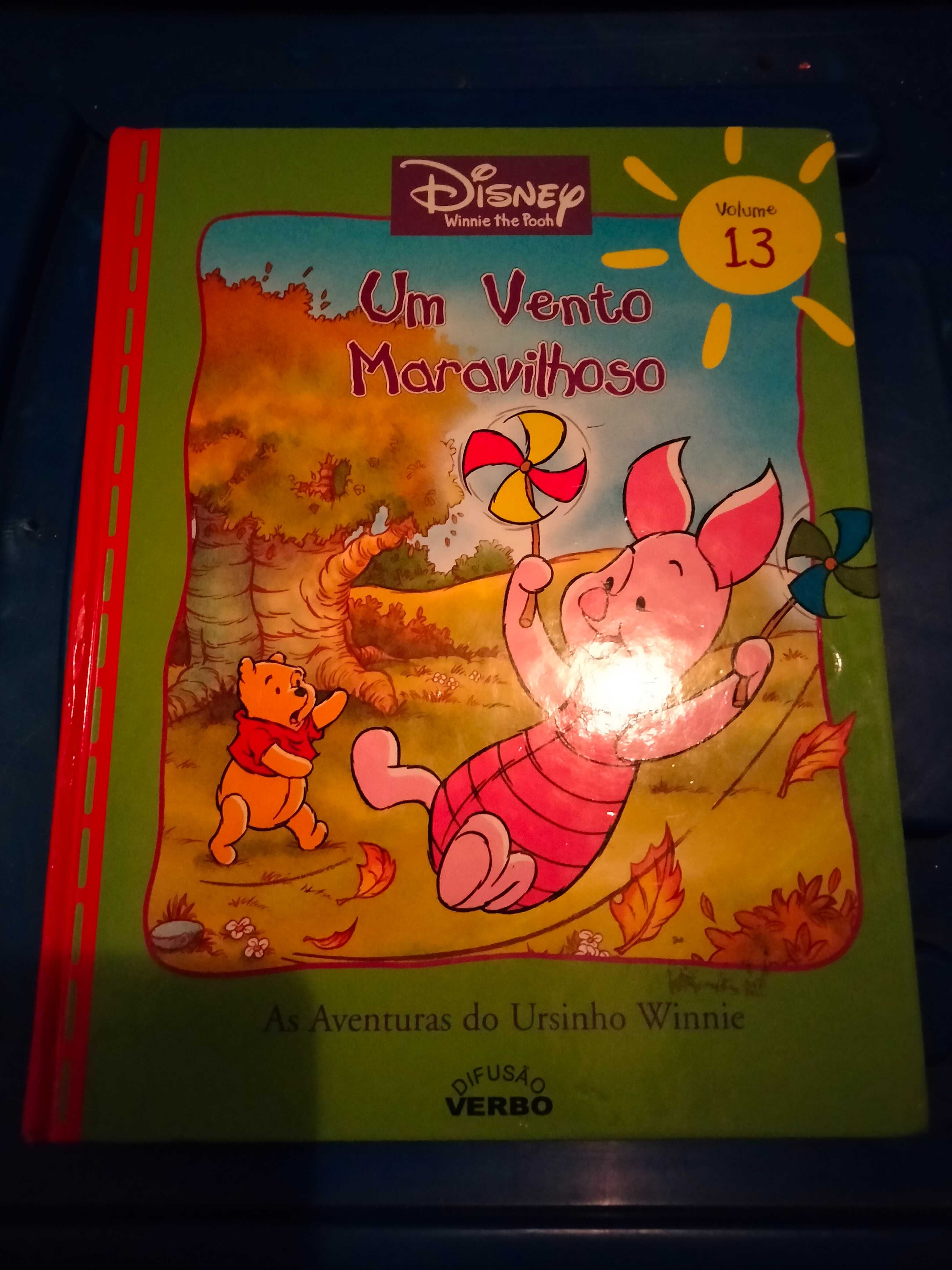 Coleção de Livros da Disney