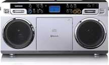 Radio Lenco SCD580 przenośny odtwarzacz CD PLL FM Bluetooth Uszkodzony