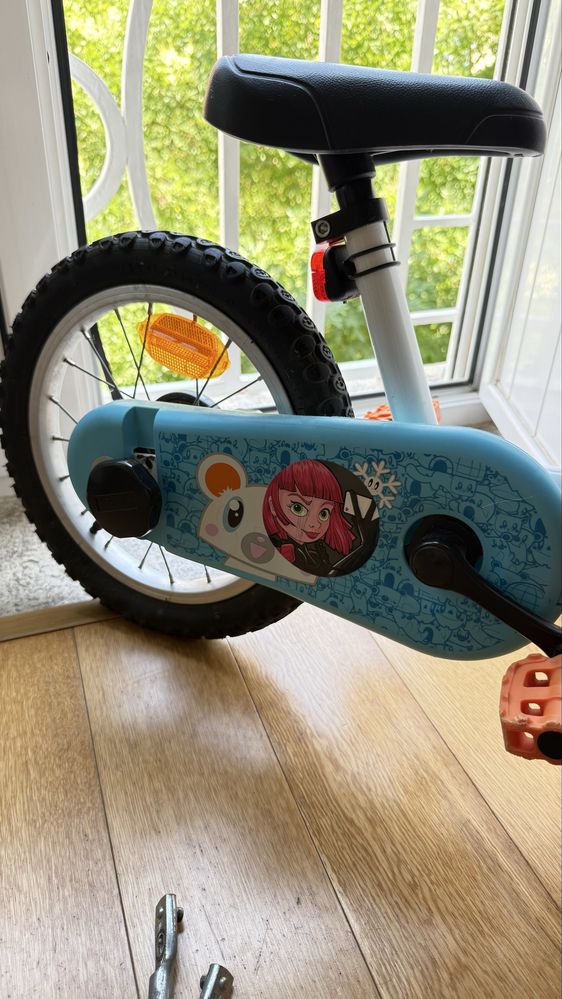 Bicicleta com rodinhas