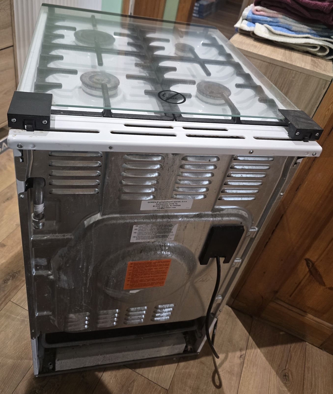 Kuchenka Gorenje KS635W