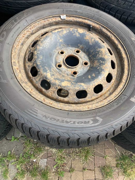 Opony Dębica i Felgi rozmiar 205x55x16 do VW i Skoda