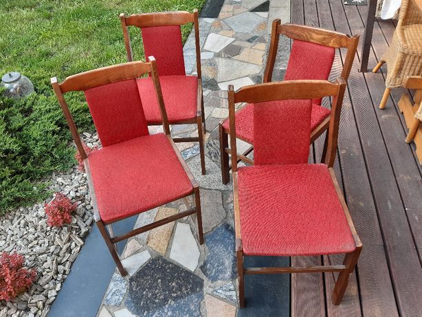 Krzesła - PRL - vintage - remont