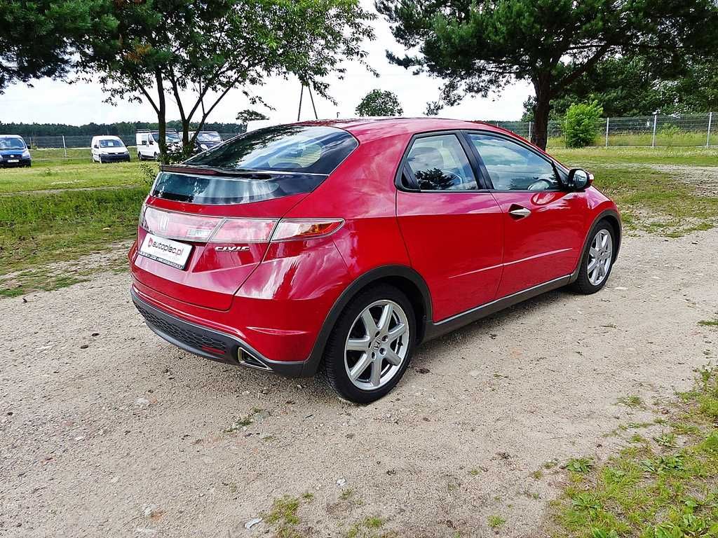 Honda Civic 1.8 I-VTEC*SPORT*Climatronic*Alu*Pełna Elektryka*SuperStan