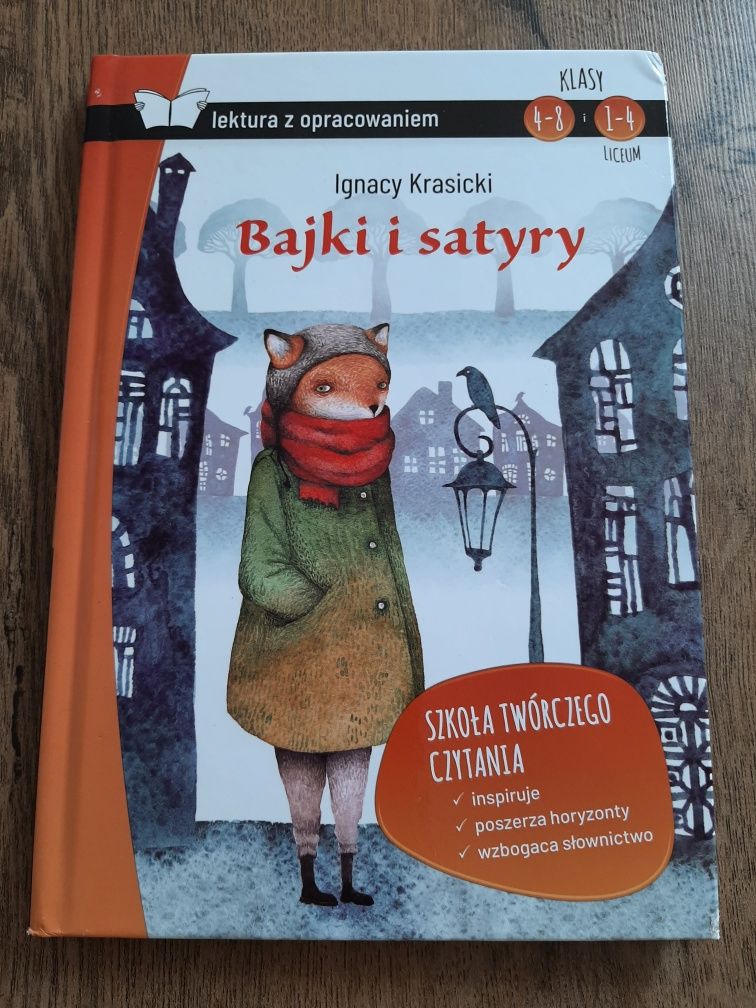 Książka Bajki i satyry Ignacy Krasicki