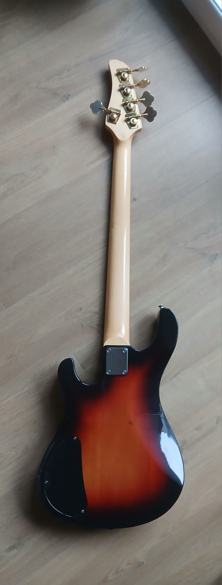 Flame CS 5 elite series bas fretless